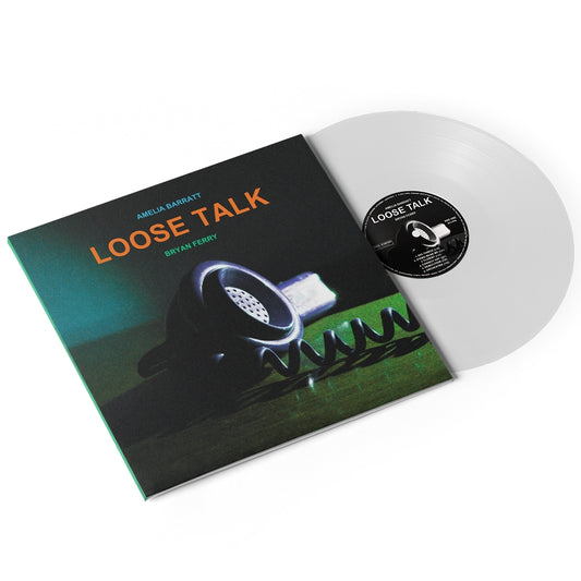 Amelia Barratt and Bryan Ferry - Loose Talk - LP Gatefold Coloured - Dene Jesmond Enterprises