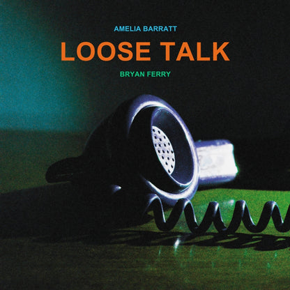 Amelia Barratt and Bryan Ferry - Loose Talk - LP Gatefold Coloured - Dene Jesmond Enterprises - Image 2