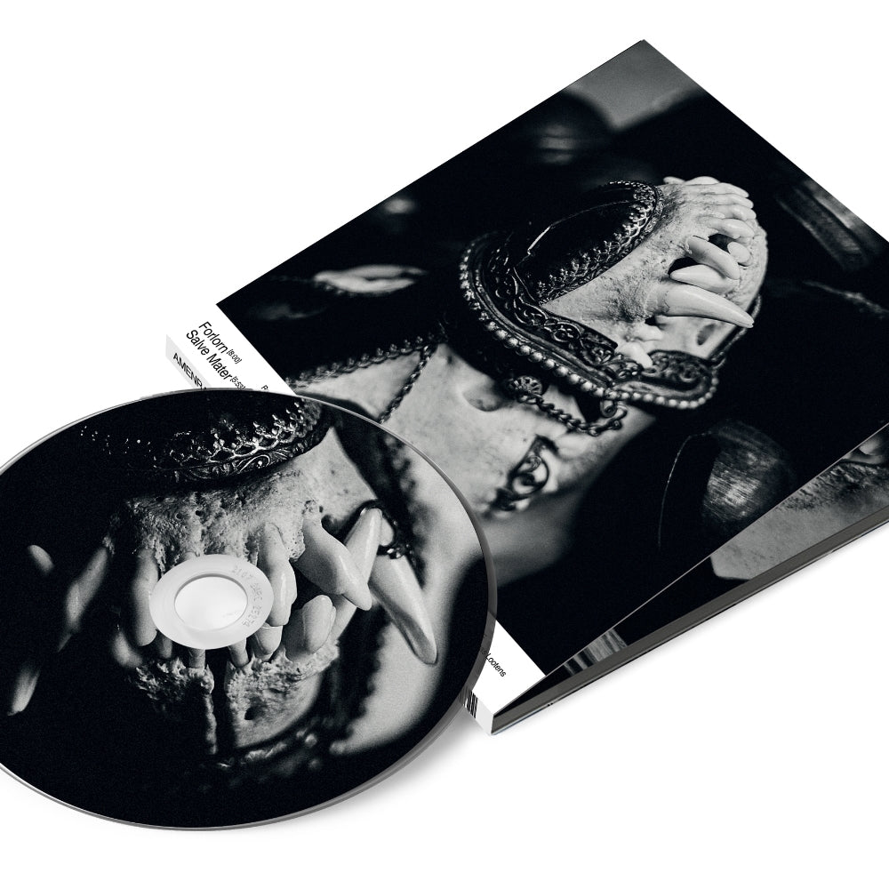 Amenra - With Fang And Claw - CD EP DIGIPAK - Relapse Records