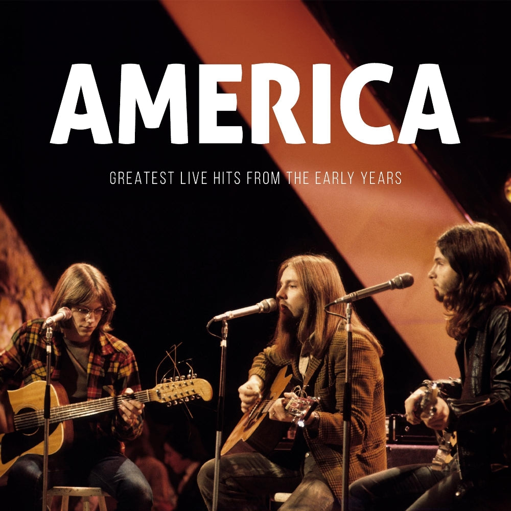 America - Greatest Live Hits From The Early Years - 2CD DIGIPAK - Laser Media