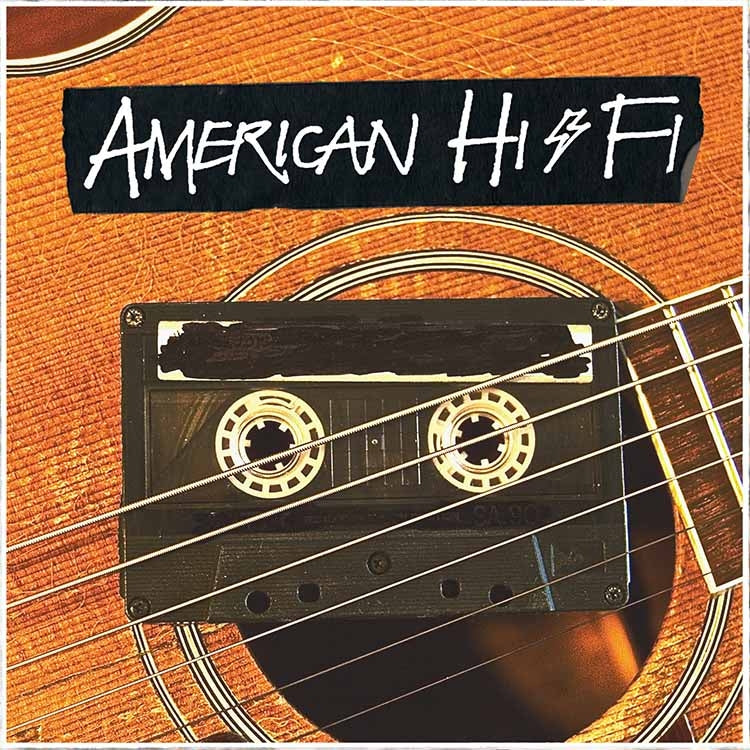 American Hi-Fi - Acoustic - CD DIGISLEEVE - Rude Records