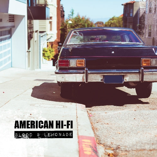 American Hi-Fi - Blood and Lemonade - LP - Rude Records