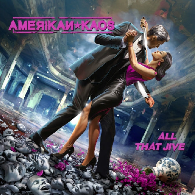 Amerikan Kaos - All That Jive - CD DIGIPAK - Metal Department
