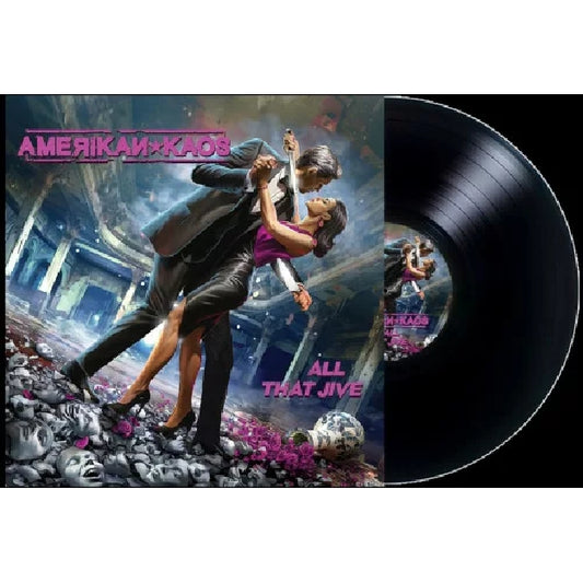 Amerikan Kaos - All That Jive - LP Gatefold - Metal Department