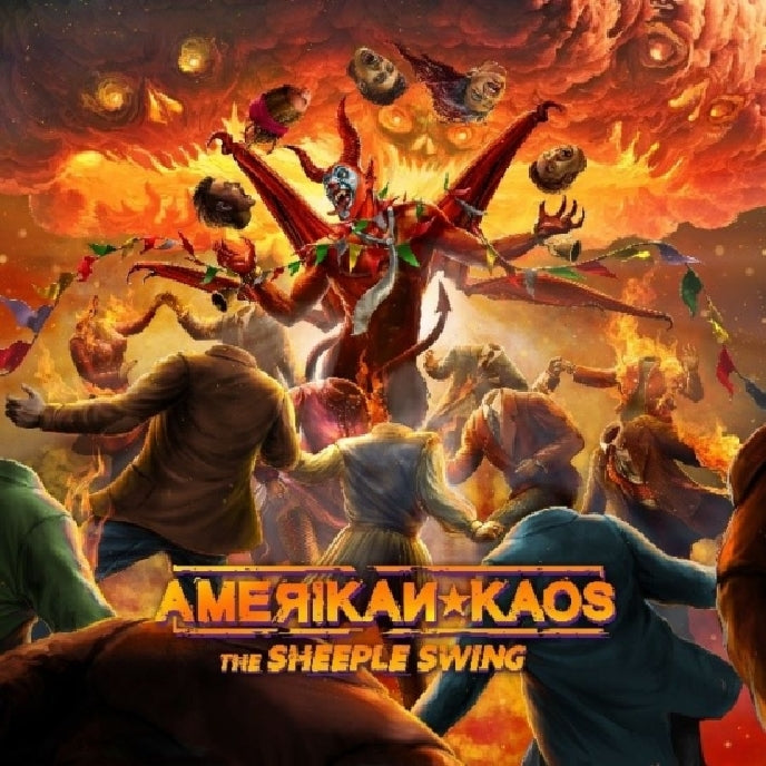 Amerikan Kaos - The Sheeple Swing - LP - Metal Department