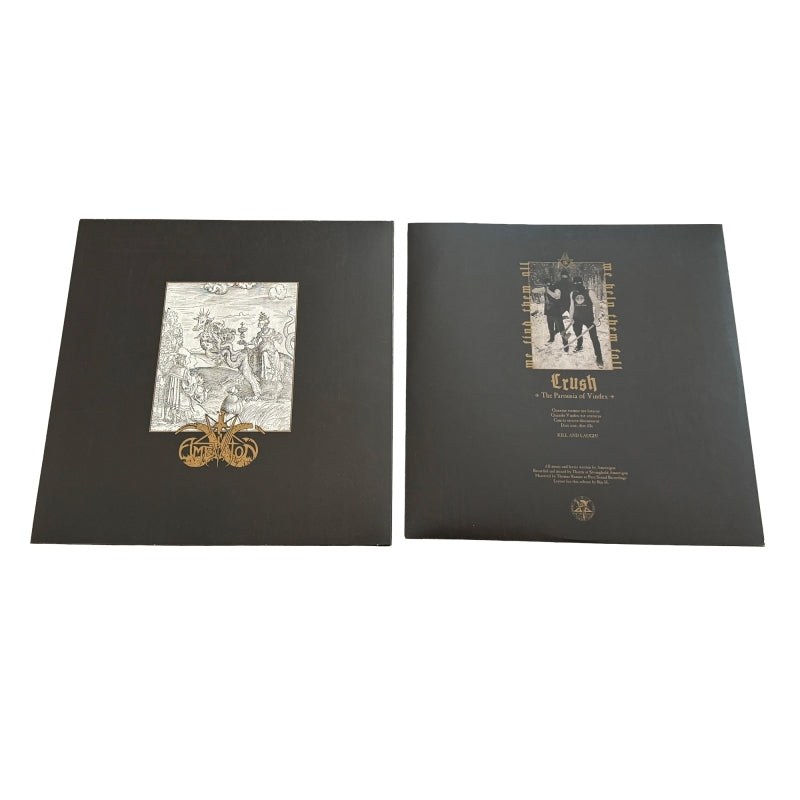 Amestigon - Shaarimoth - Split LP - LP - World Terror Committee - Image 2