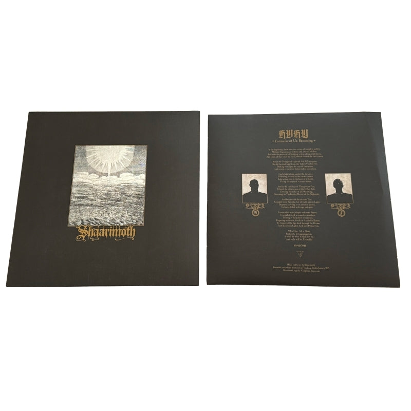 Amestigon - Shaarimoth - Split LP - LP - World Terror Committee - Image 3