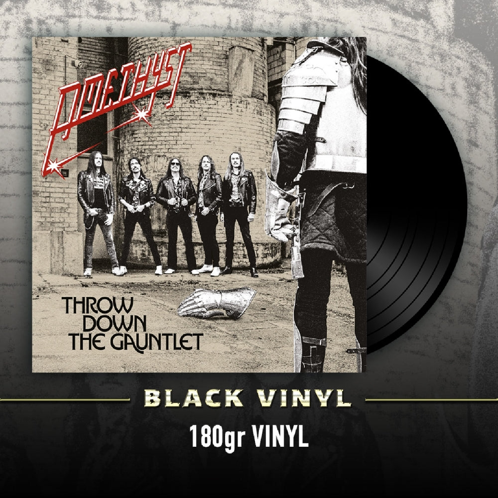 Amethyst - Throw Down The Gauntlet - LP - No Remorse