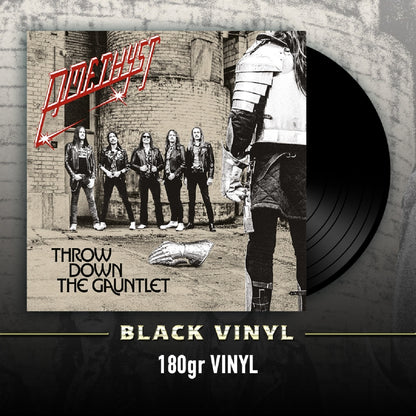 Amethyst - Throw Down The Gauntlet - LP - No Remorse
