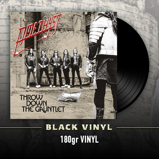 Amethyst - Throw Down The Gauntlet - LP - No Remorse