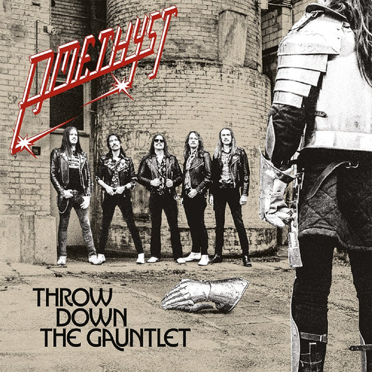 Amethyst - Throw Down The Gauntlet - LP - No Remorse - Image 2