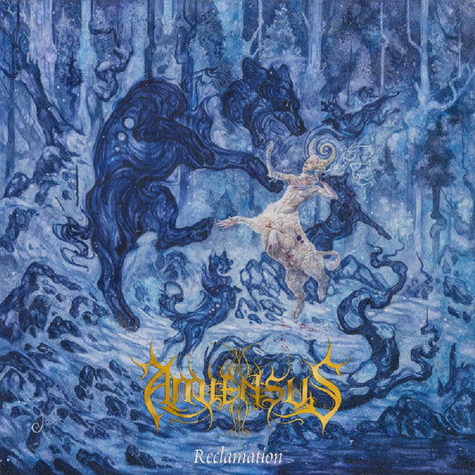 Amiensus - Reclamation: Part 1 - CD DIGIPAK - M-Theory Audio