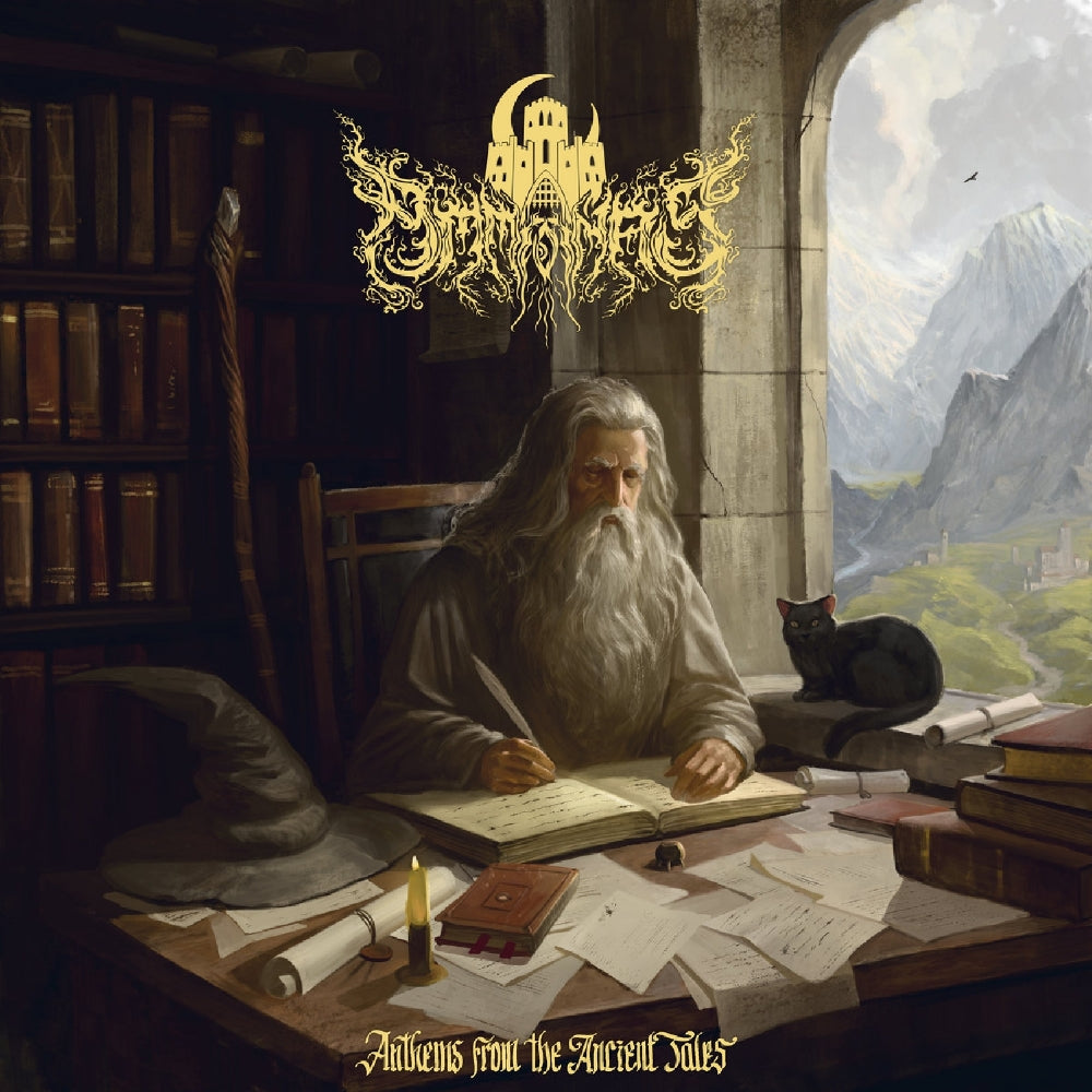 Ammanas - Anthems from the Ancient Tales - CD - Wolfspell Records