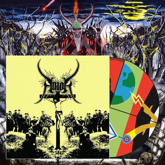 Amok - Necrospiritual Deathcore - LP PICTURE - Edged Circle - Image 2