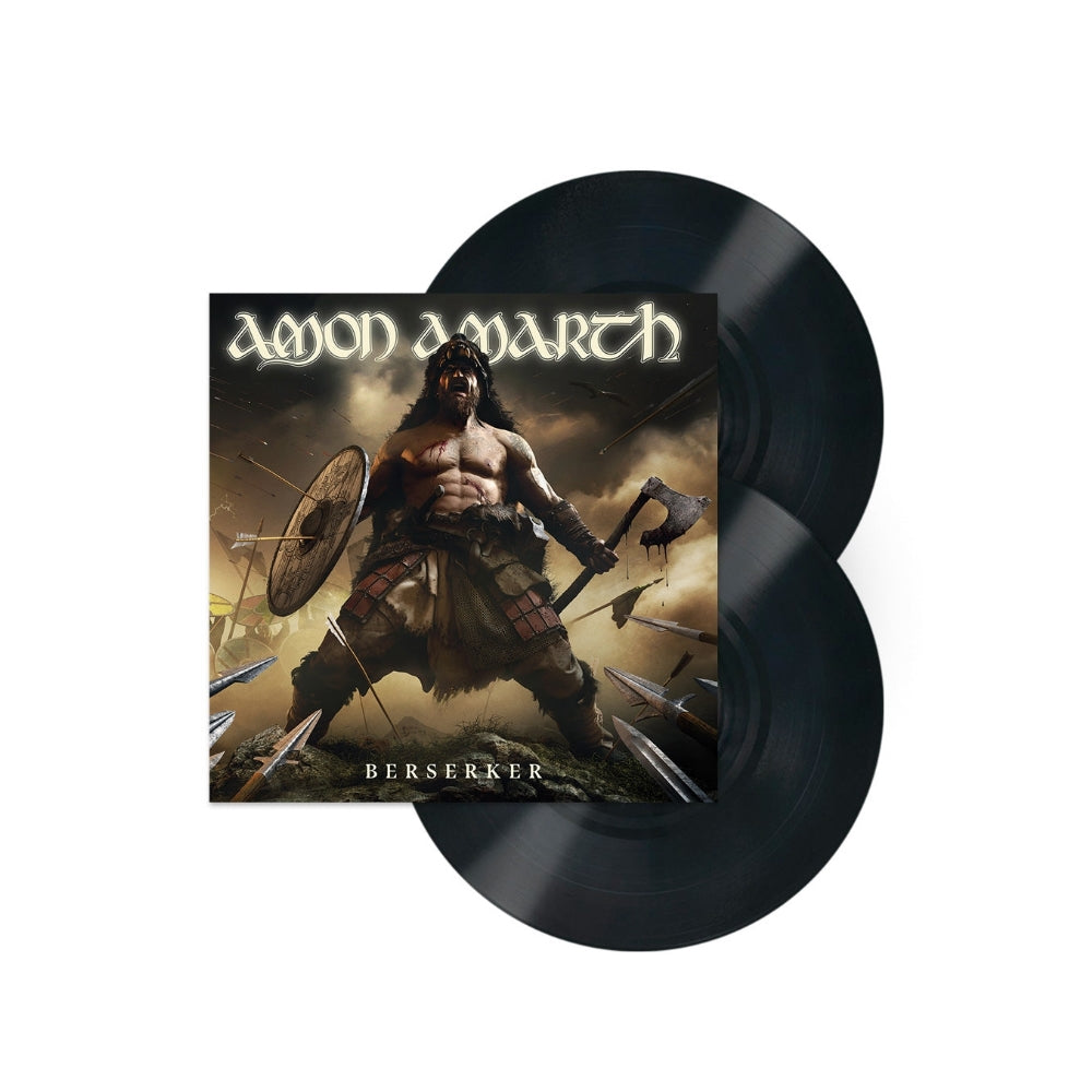 Amon Amarth - Berserker - DOUBLE LP GATEFOLD - Metal Blade Records