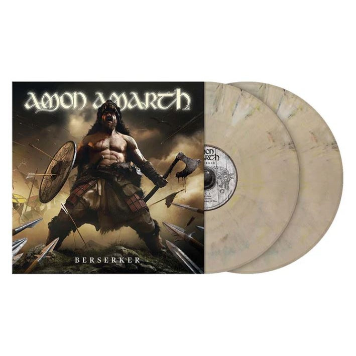 Amon Amarth - Berserker - DOUBLE LP GATEFOLD COLOURED - Metal Blade Records