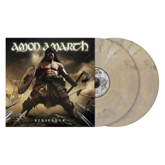 Amon Amarth - Berserker - DOUBLE LP GATEFOLD COLOURED - Metal Blade Records