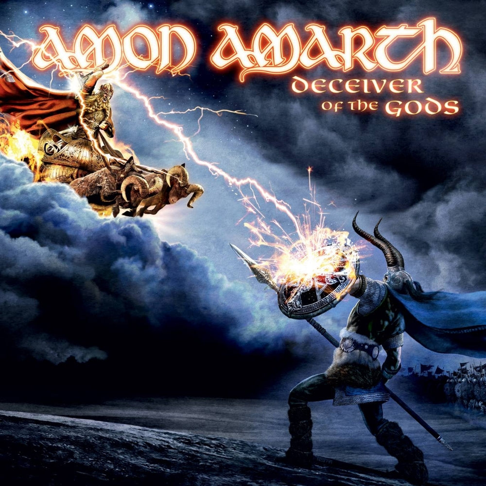 Amon Amarth - Deceiver Of The Gods - CD - Metal Blade Records
