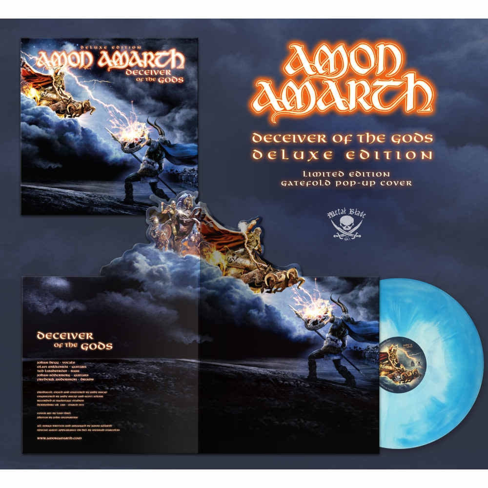 Amon Amarth - Deceiver Of The Gods - LP Gatefold Coloured - Metal Blade Records