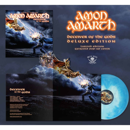 Amon Amarth - Deceiver Of The Gods - LP Gatefold Coloured - Metal Blade Records