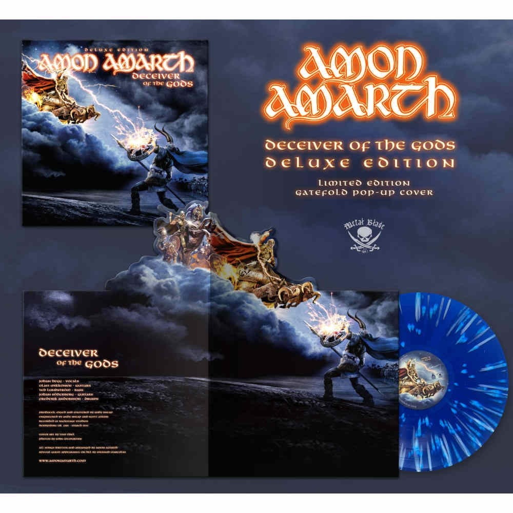 Amon Amarth - Deceiver Of The Gods - LP Gatefold Coloured - Metal Blade Records