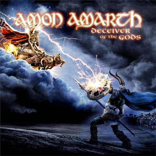 Amon Amarth - Deceiver Of The Gods - LP Gatefold Coloured - Metal Blade Records - Image 2