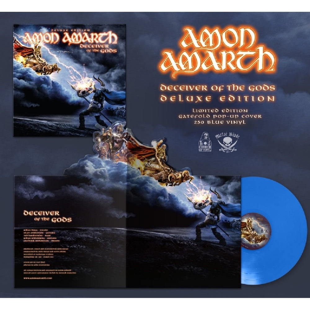 Amon Amarth - Deceiver Of The Gods - LP Gatefold Coloured - Church Of Vinyl