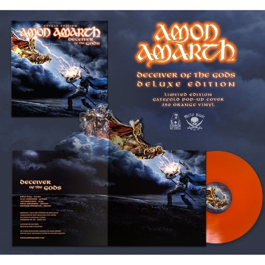 Amon Amarth - Deceiver Of The Gods - LP Gatefold Coloured - Church Of Vinyl - Image 2