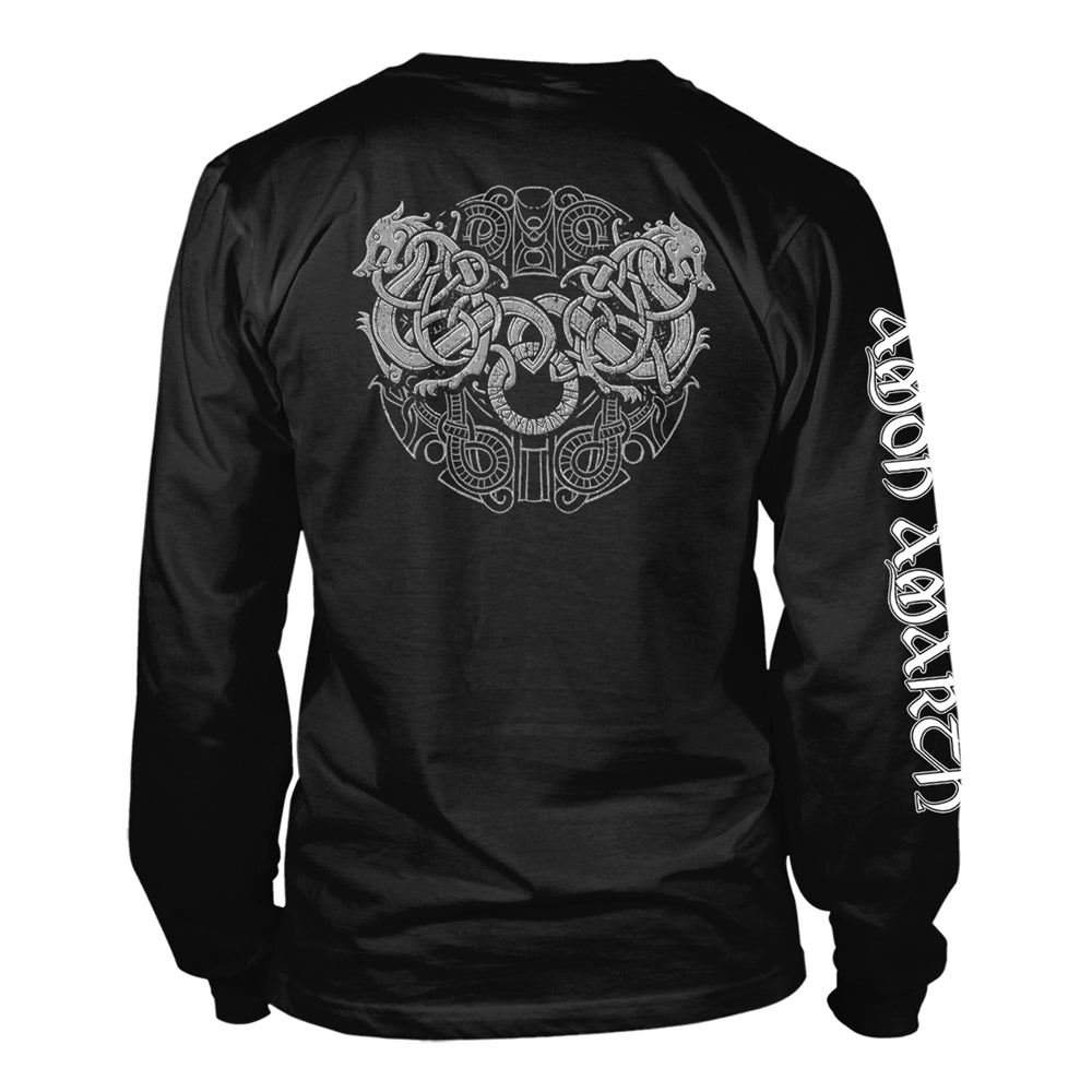 Amon Amarth - Grey Skull - Long Sleeve - PHD - Image 2