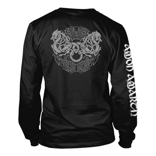 Amon Amarth - Grey Skull - Long Sleeve - PHD - Image 2