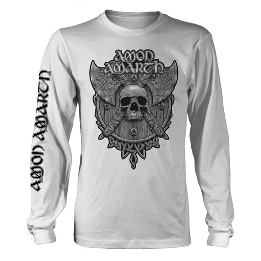 Amon Amarth - Grey Skull - Long Sleeve - PHD