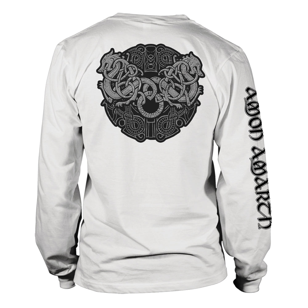 Amon Amarth - Grey Skull - Long Sleeve - PHD - Image 2