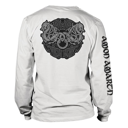 Amon Amarth - Grey Skull - Long Sleeve - PHD - Image 2