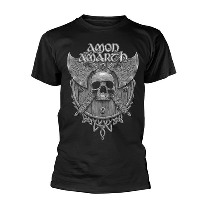 Amon Amarth - Grey Skull (Softstyle) - T-shirt - PHD