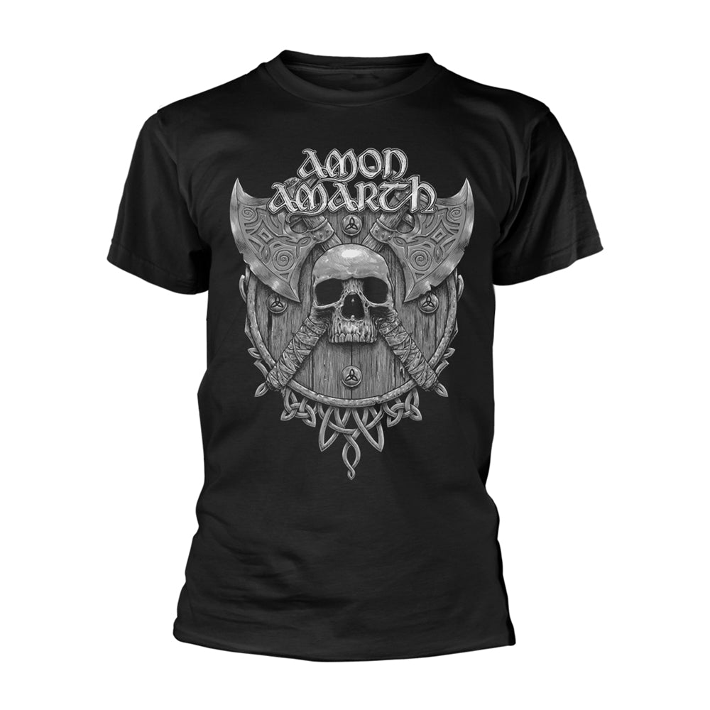 Amon Amarth - Grey Skull - T-shirt - PHD