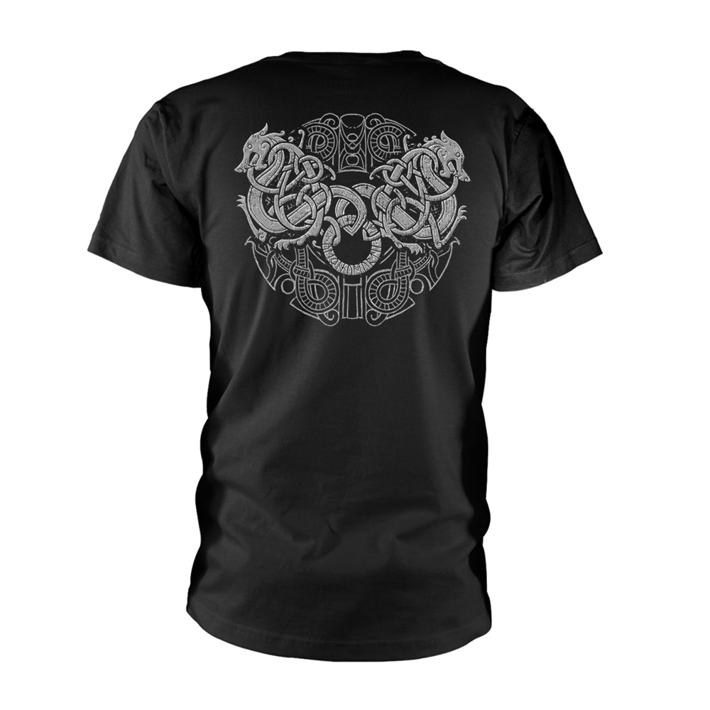 Amon Amarth - Grey Skull - T-shirt - PHD - Image 2