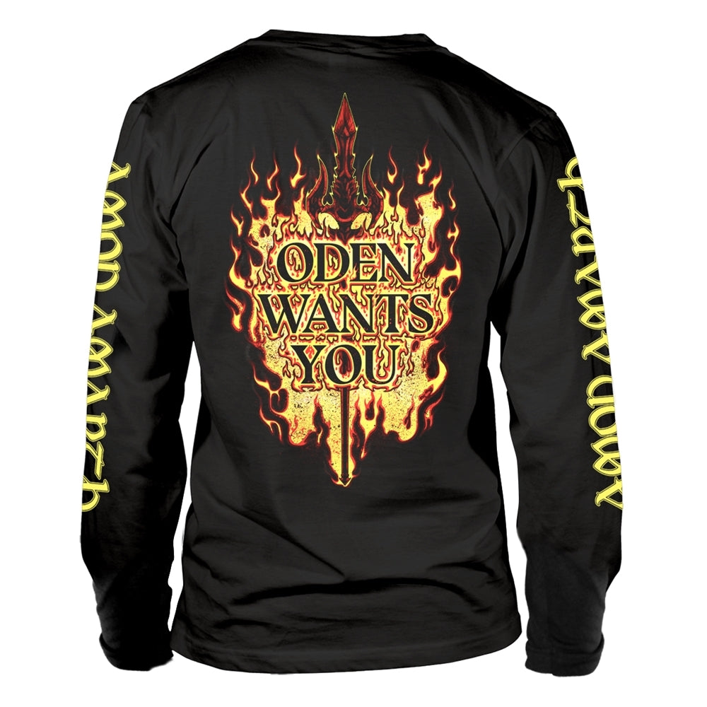 Amon Amarth - Oden Wants You - Long Sleeve - PHD - Image 2