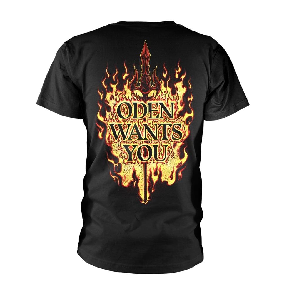 Amon Amarth - Oden Wants You - T-shirt - PHD - Image 2
