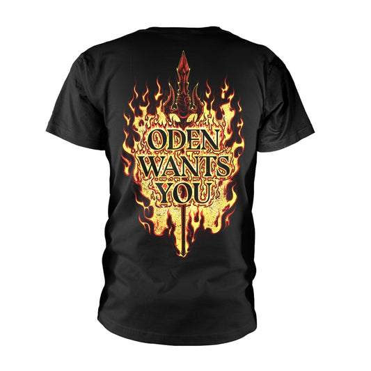 Amon Amarth - Oden Wants You - T-shirt - PHD - Image 2