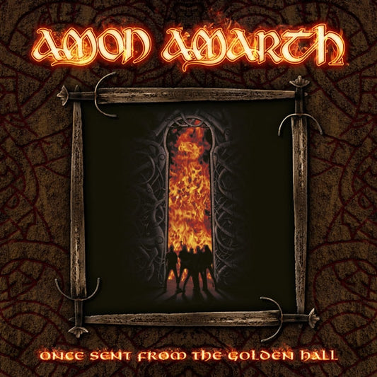 Amon Amarth - Once Sent From The Golden Hall - CD - Metal Blade Records