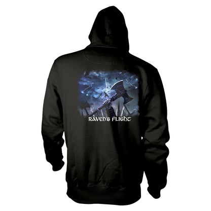 Amon Amarth - Raven's Flight - Hooded Sweat Shirt - PHD - Image 2