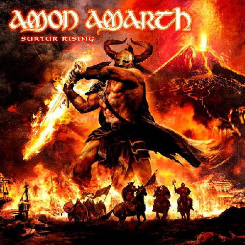 Amon Amarth - Surtur Rising - CD - Metal Blade Records