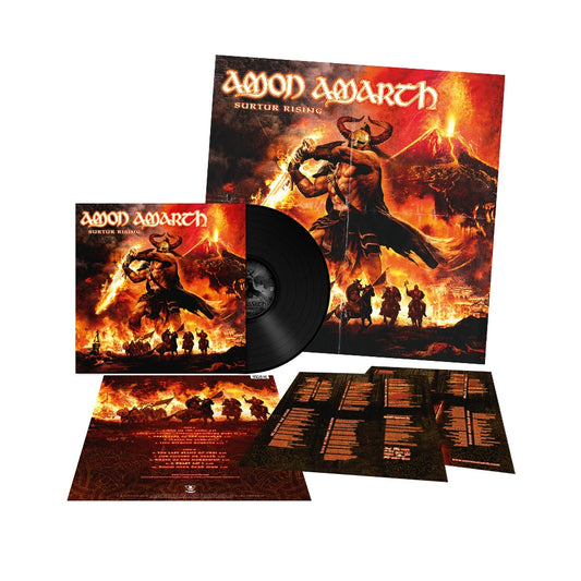 Amon Amarth - Surtur Rising - LP - Metal Blade Records