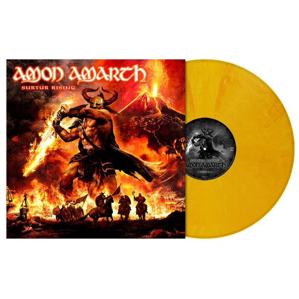 Amon Amarth - Surtur Rising - LP COLOURED - Metal Blade Records
