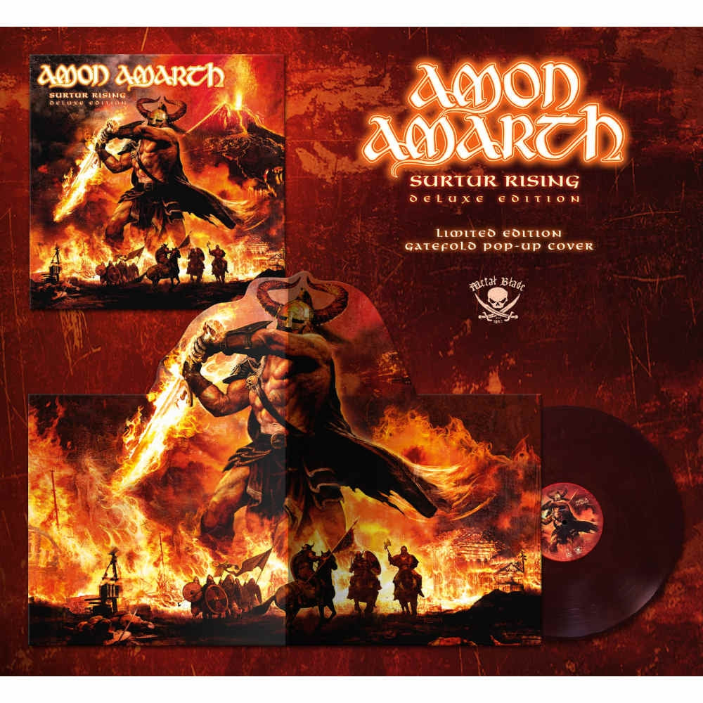 Amon Amarth - Surtur Rising - LP Gatefold Coloured - Metal Blade Records