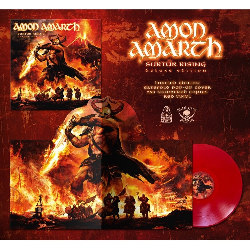 Amon Amarth - Surtur Rising - LP Gatefold Coloured - Church Of Vinyl