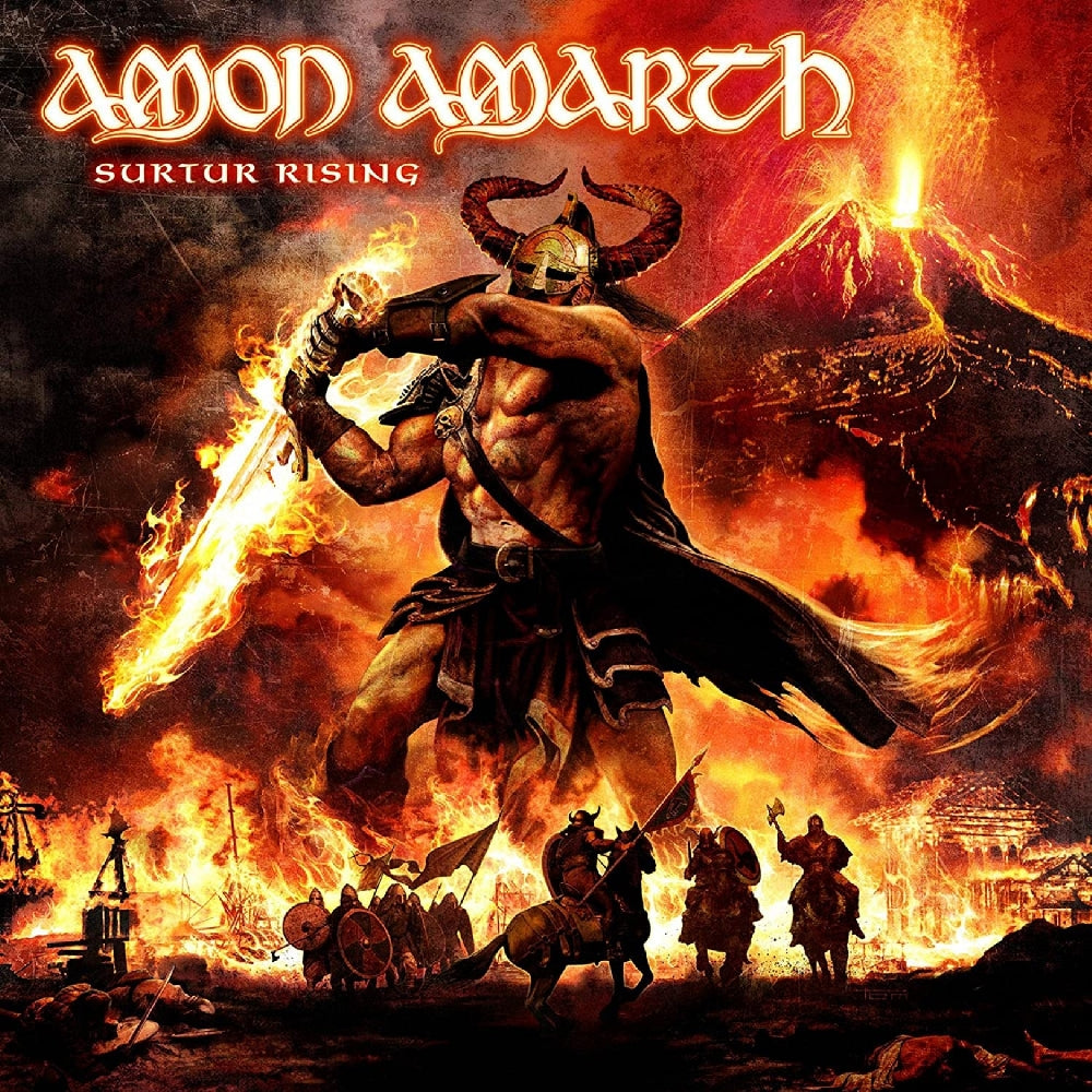 Amon Amarth - Surtur Rising - LP Gatefold Coloured - Church Of Vinyl - Image 3