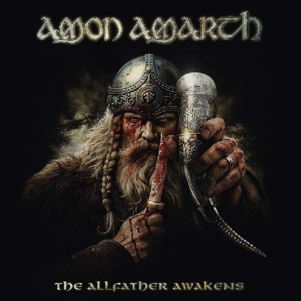 Amon Amarth - The Allfather Awakens - CD DIGIPAK - Metal Blade Records