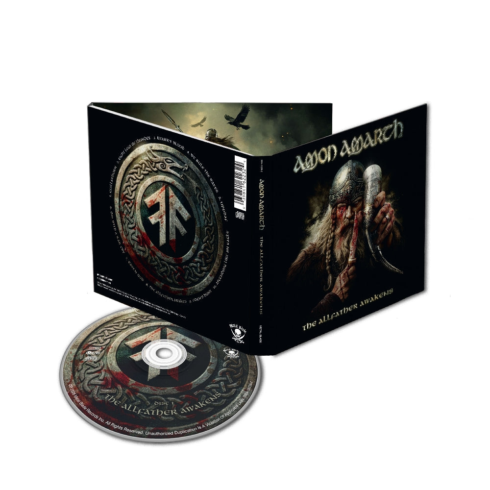 Amon Amarth - The Allfather Awakens - CD DIGIPAK - Metal Blade Records - Image 2