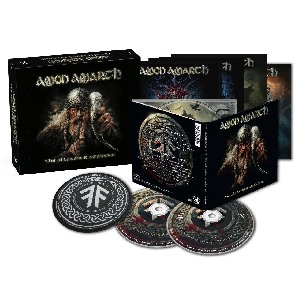 Amon Amarth - The Allfather Awakens - CD/Vinyl/Cassette - Image 2 - 